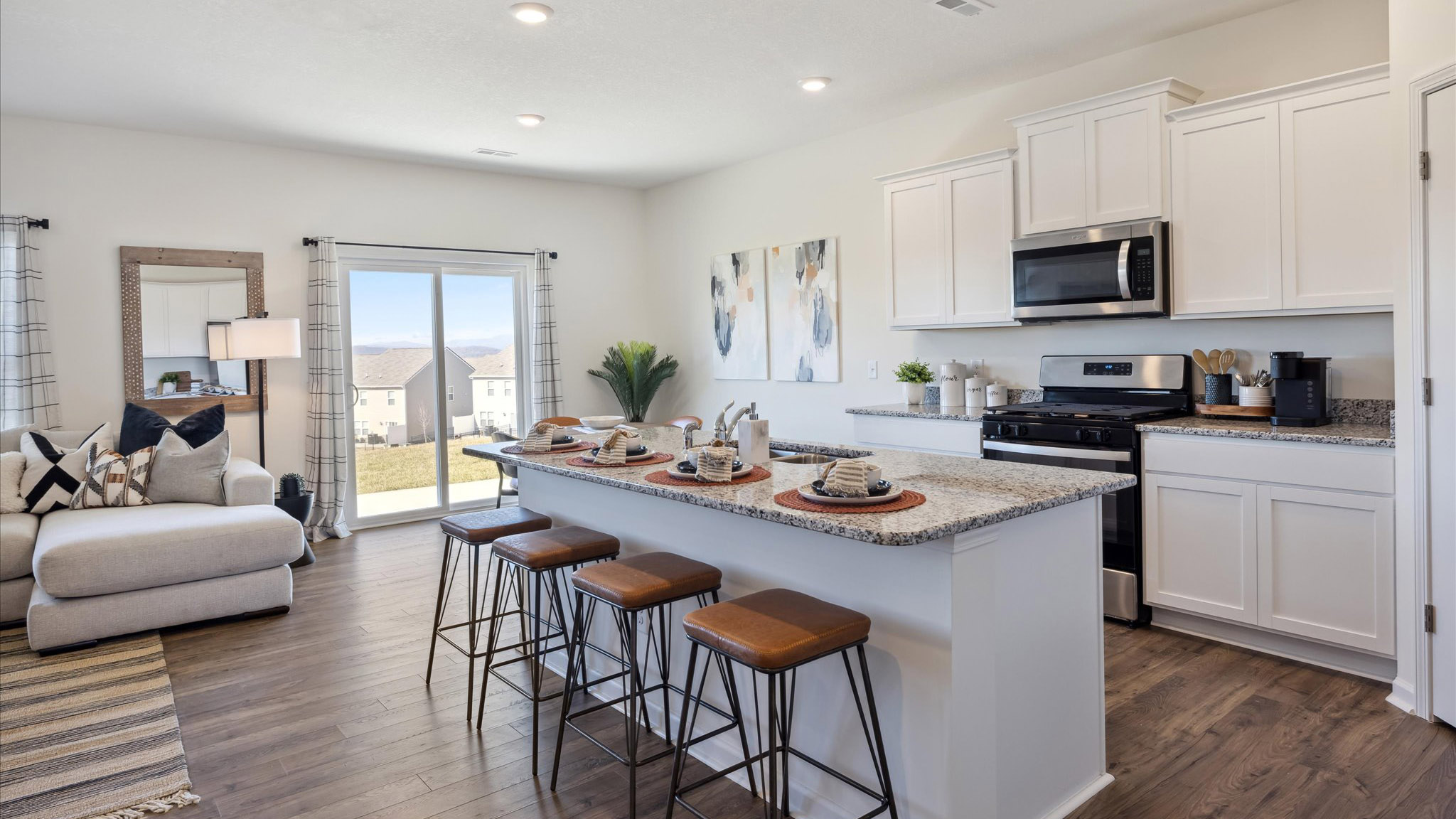 Hayden plan home interior