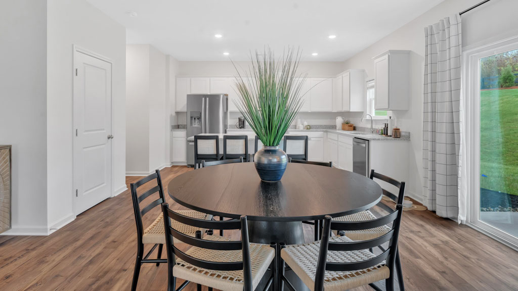 Richland plan home interior