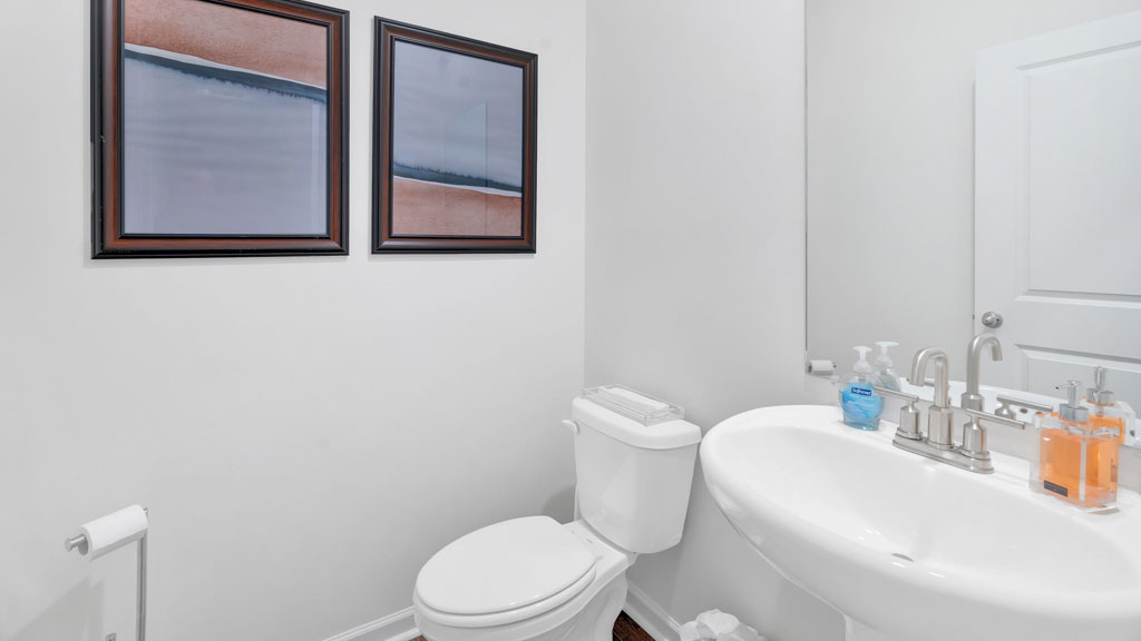 Richland plan home interior