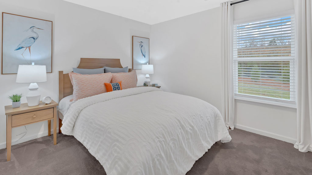 Richland plan home interior