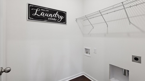 Laundry room