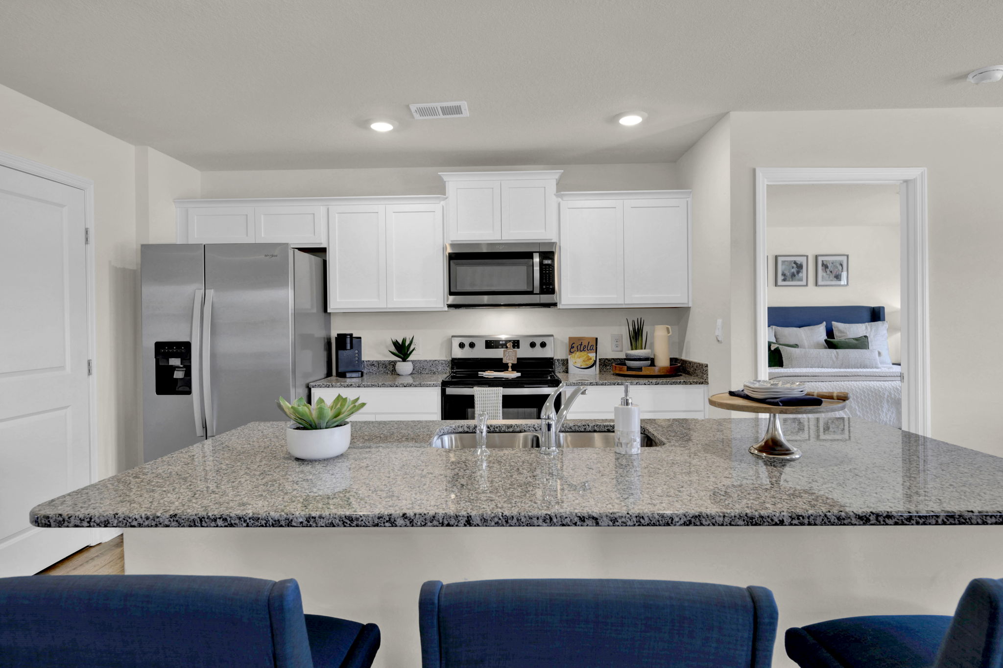 Aria plan home interior