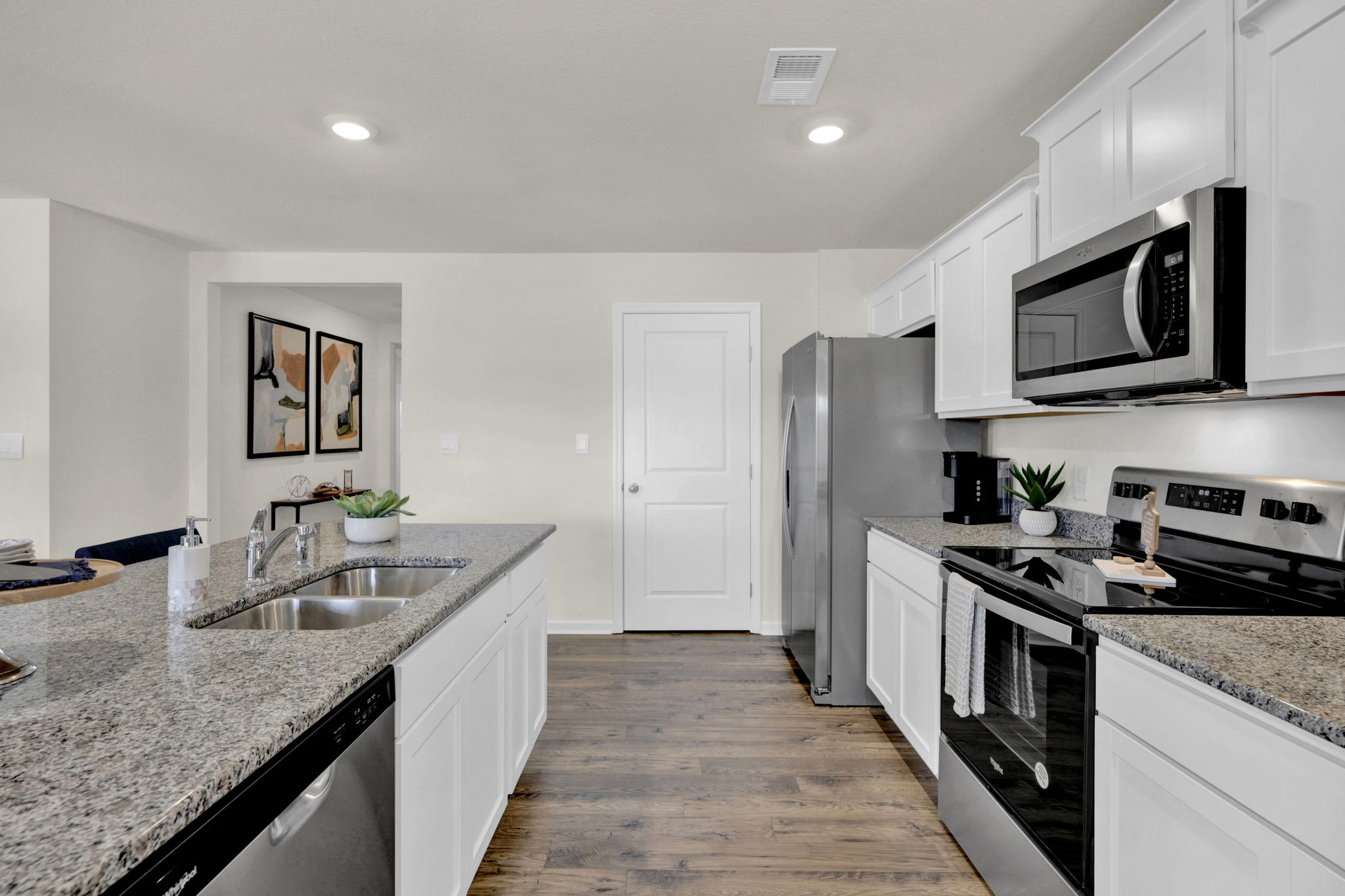 Aria plan home interior