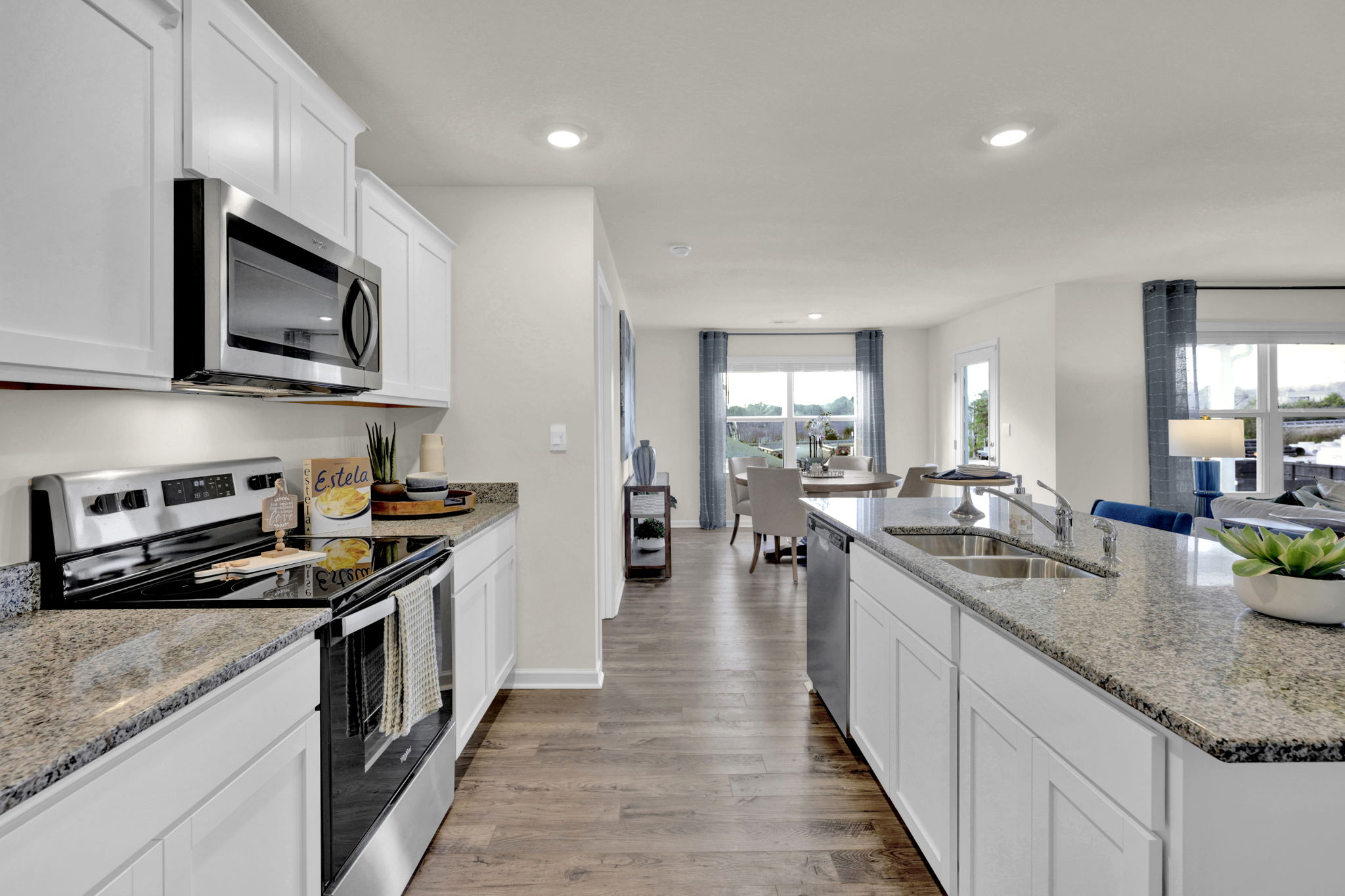 Aria plan home interior