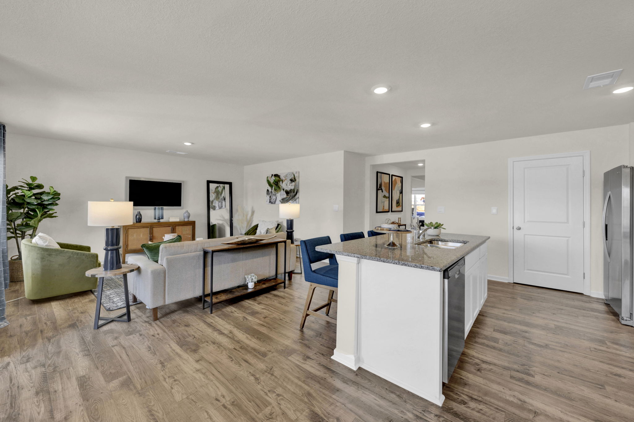 Aria plan home interior