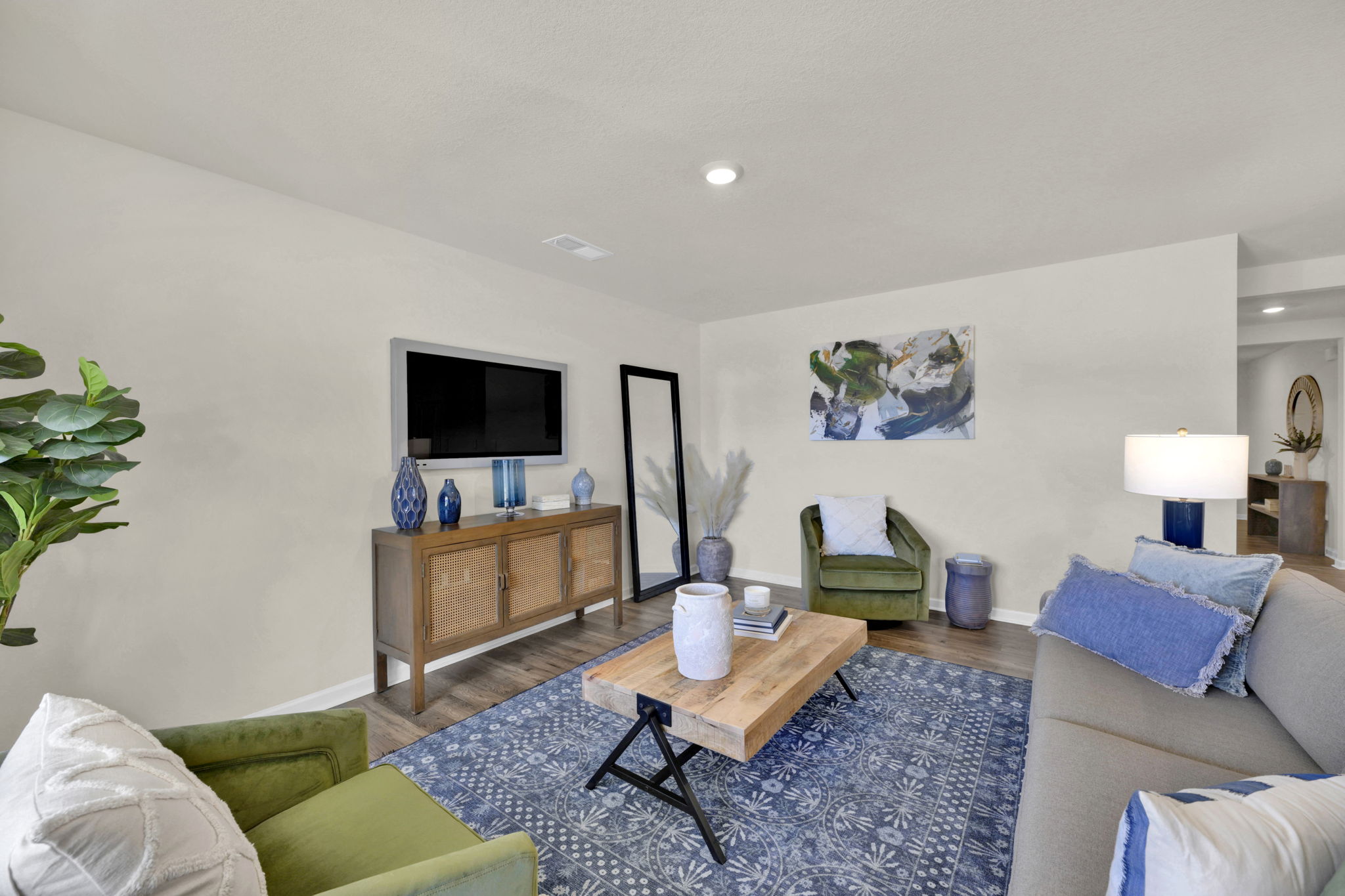 Aria plan home interior