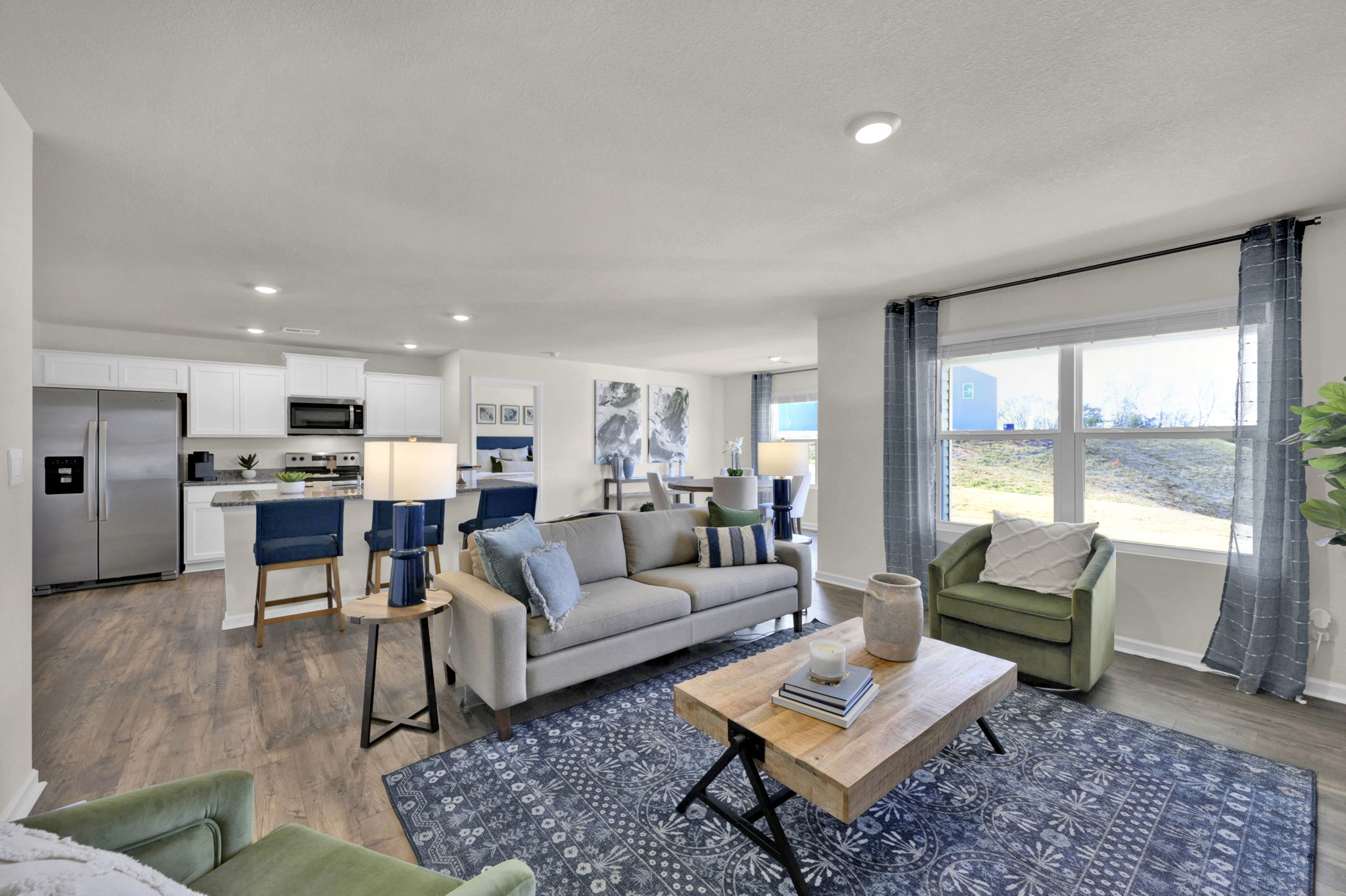 Aria plan home interior