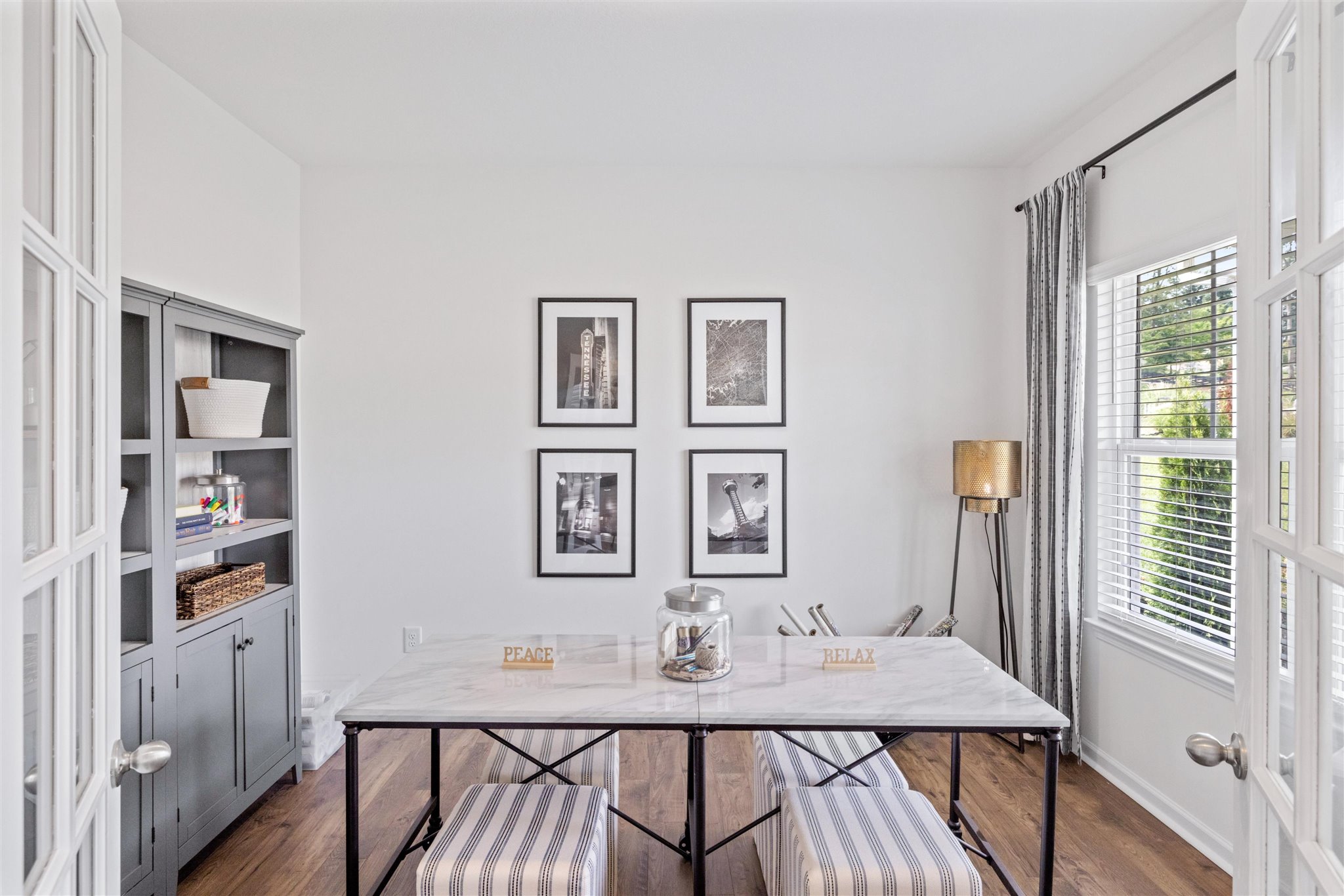 Belhaven plan home interior