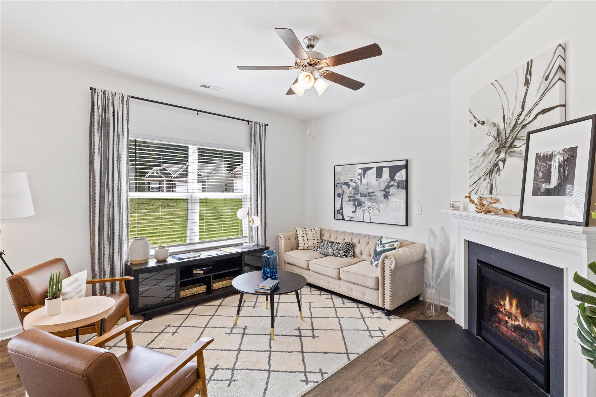 Belhaven plan home interior