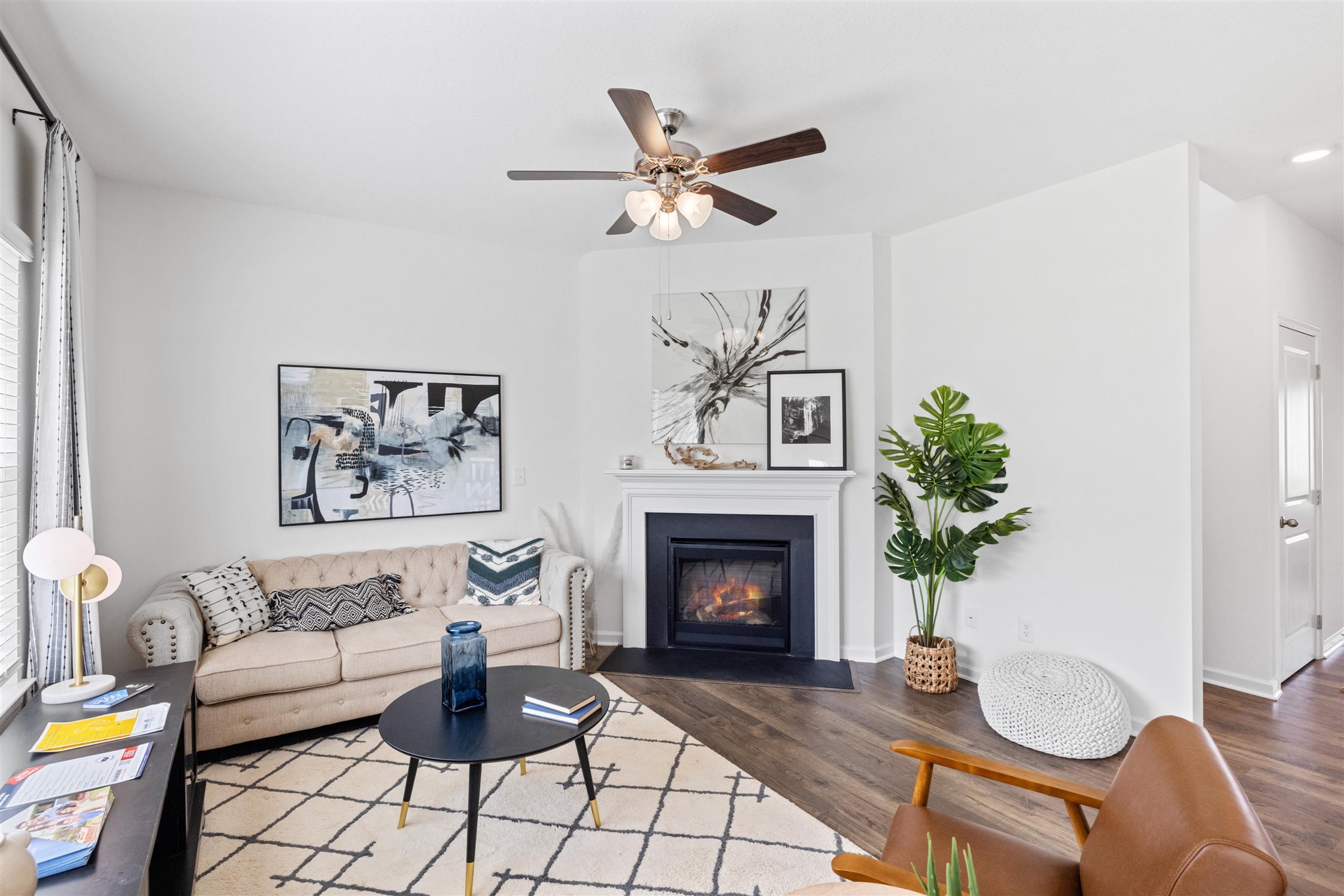 Belhaven plan home interior