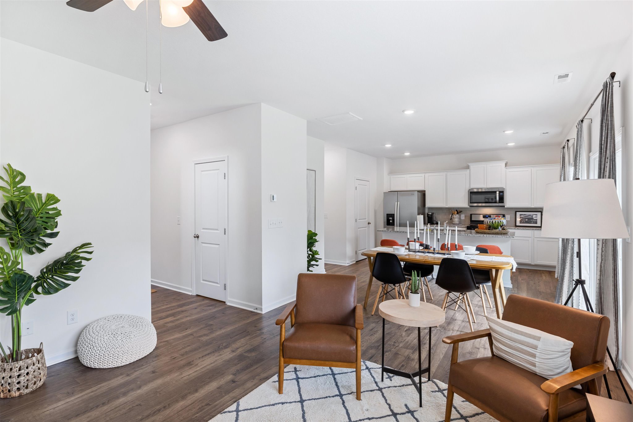 Belhaven plan home interior