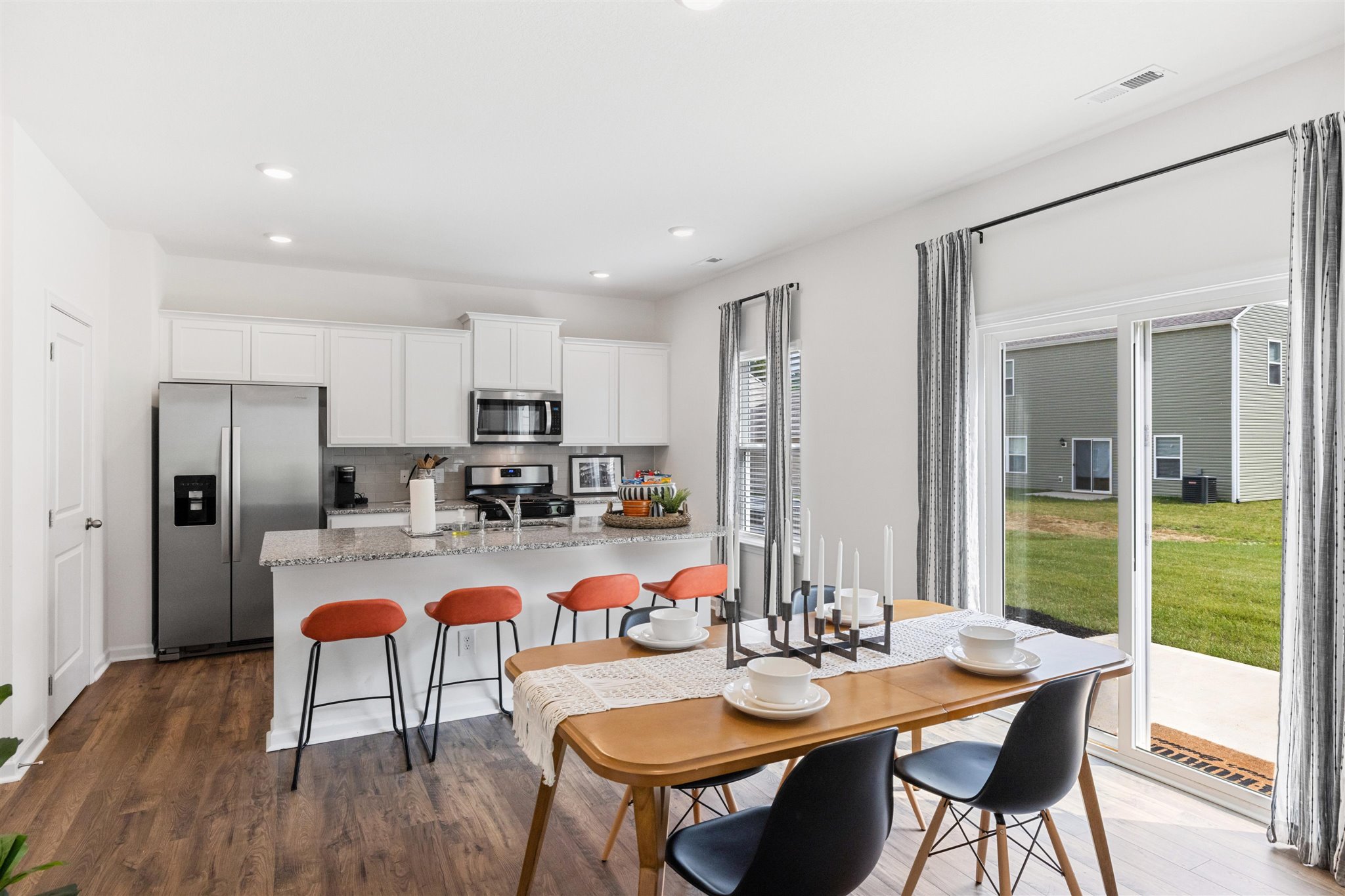 Belhaven plan home interior