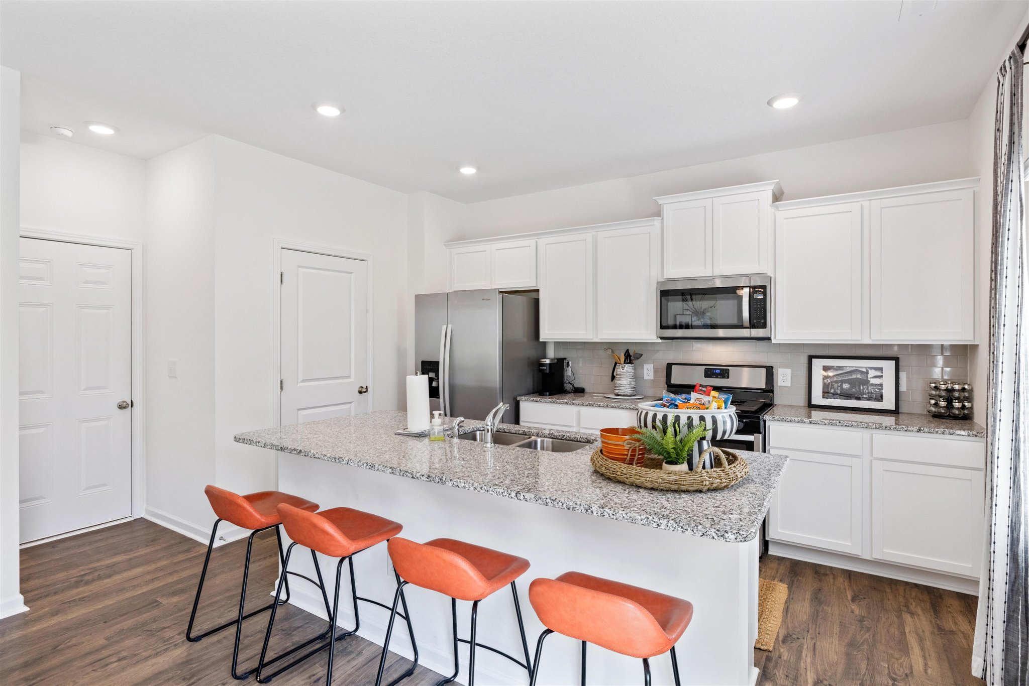 Belhaven plan home interior