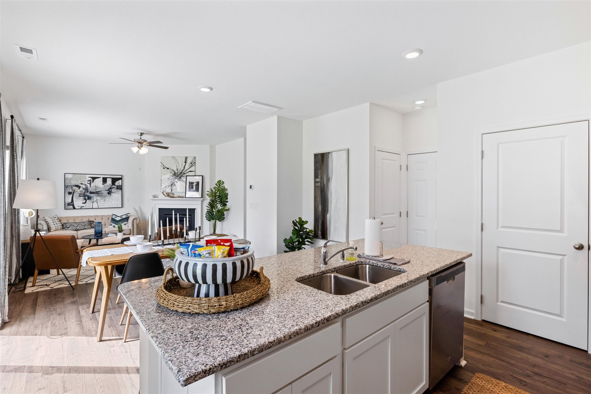 Belhaven plan home interior