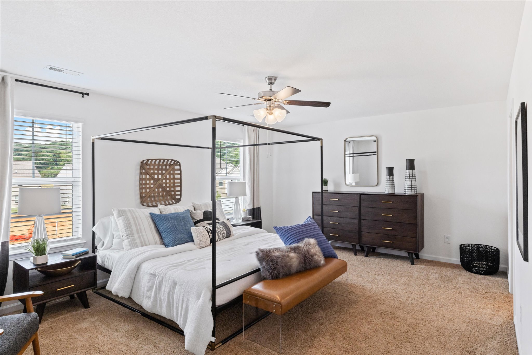 Belhaven plan home interior