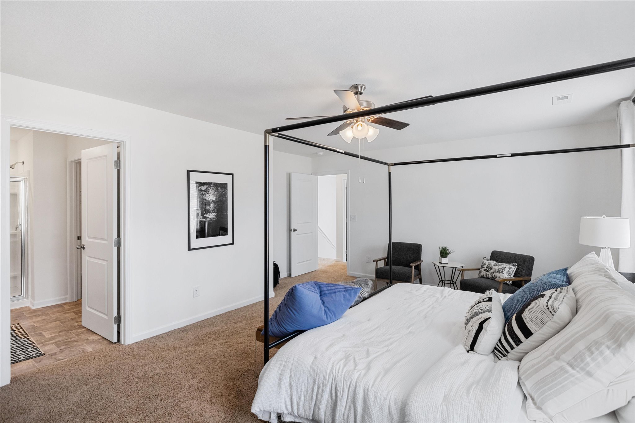 Belhaven plan home interior