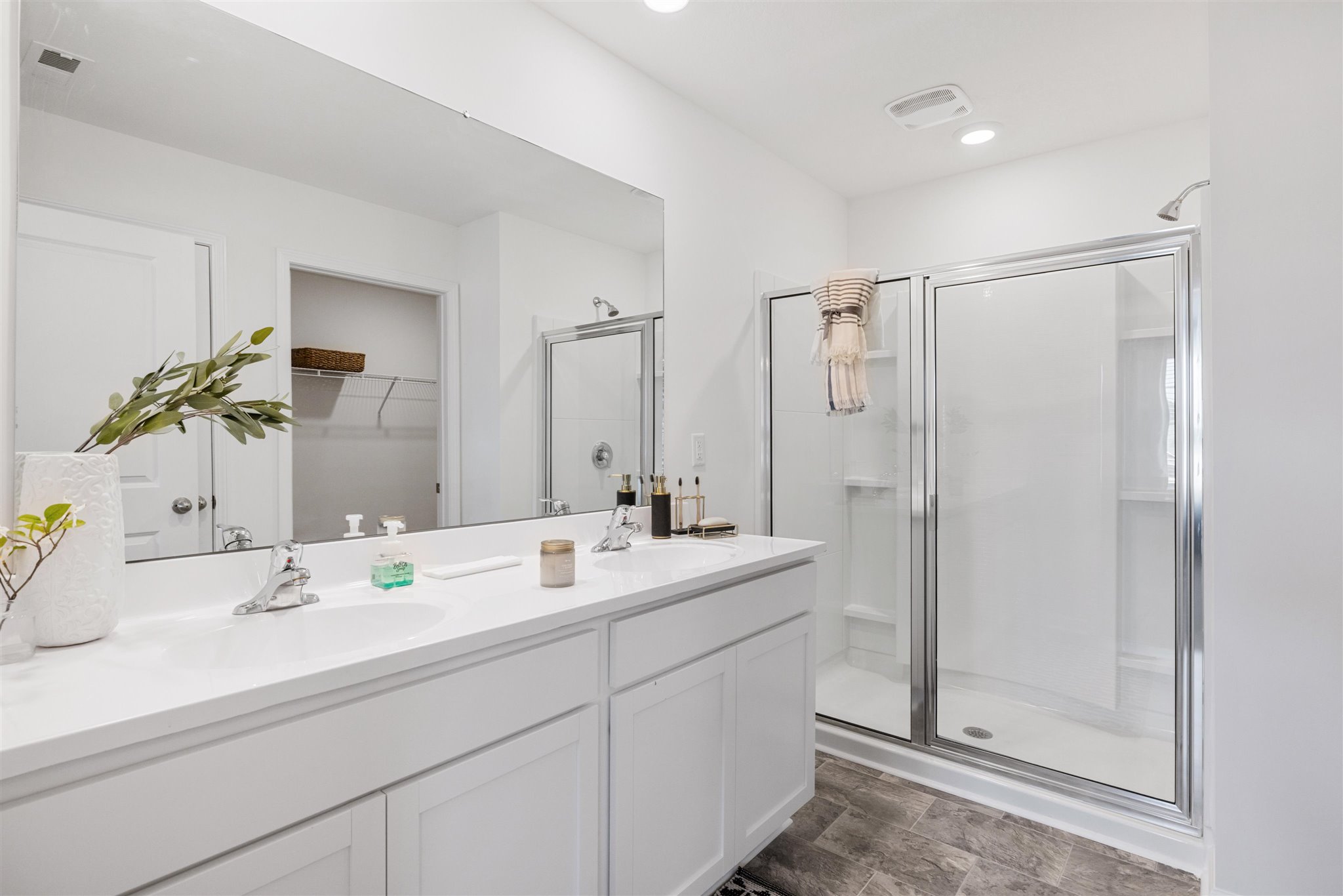 Belhaven plan home interior