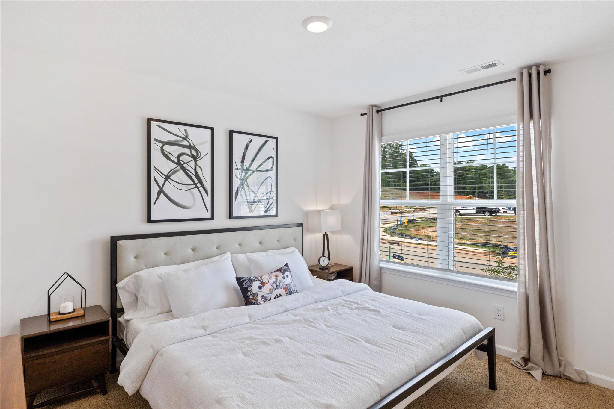 Belhaven plan home interior