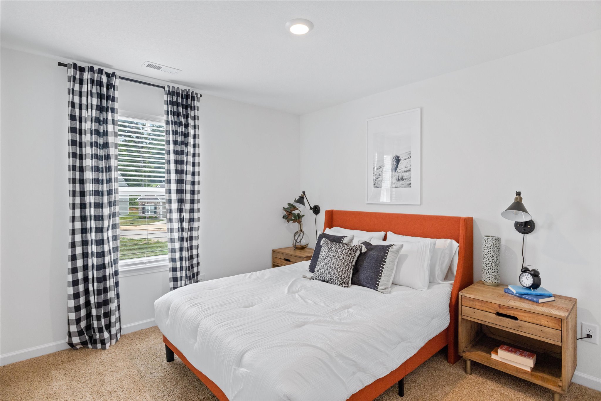 Belhaven plan home interior