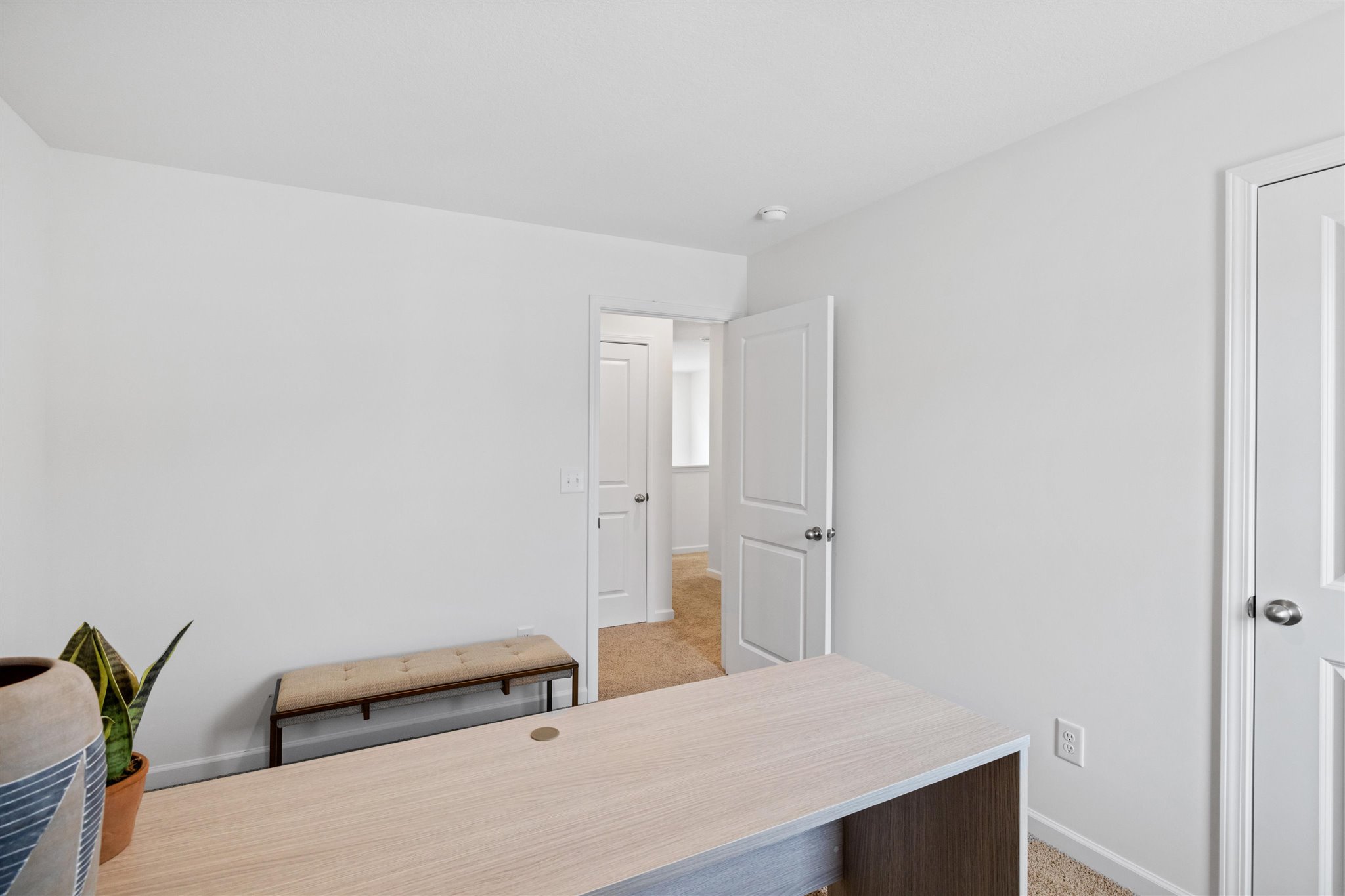 Belhaven plan home interior