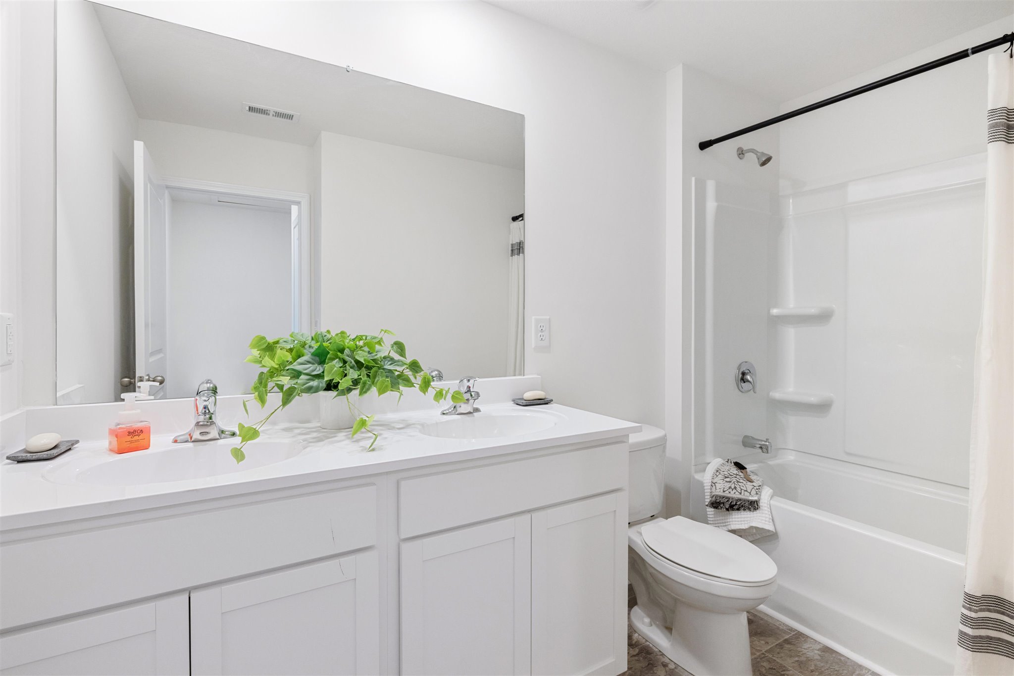 Belhaven plan home interior