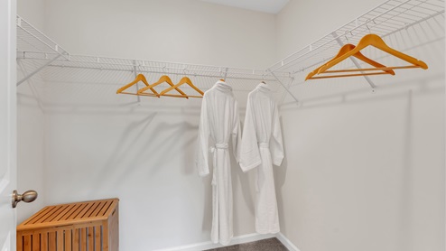 Primary Closet