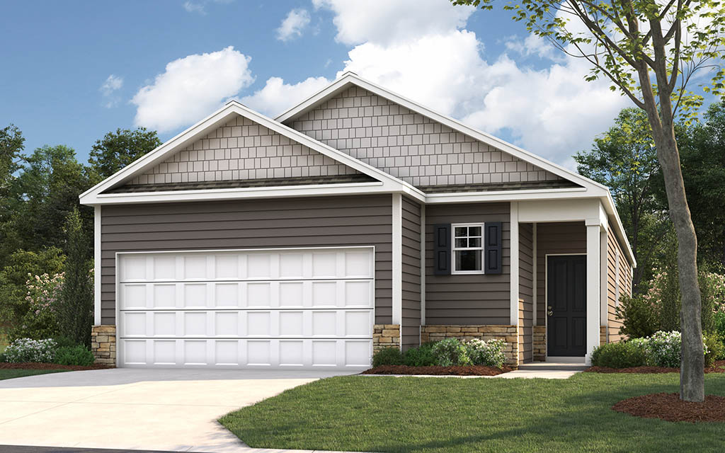 Floor Plan in Clearwater Springs Johnson City, TN D.R. Horton