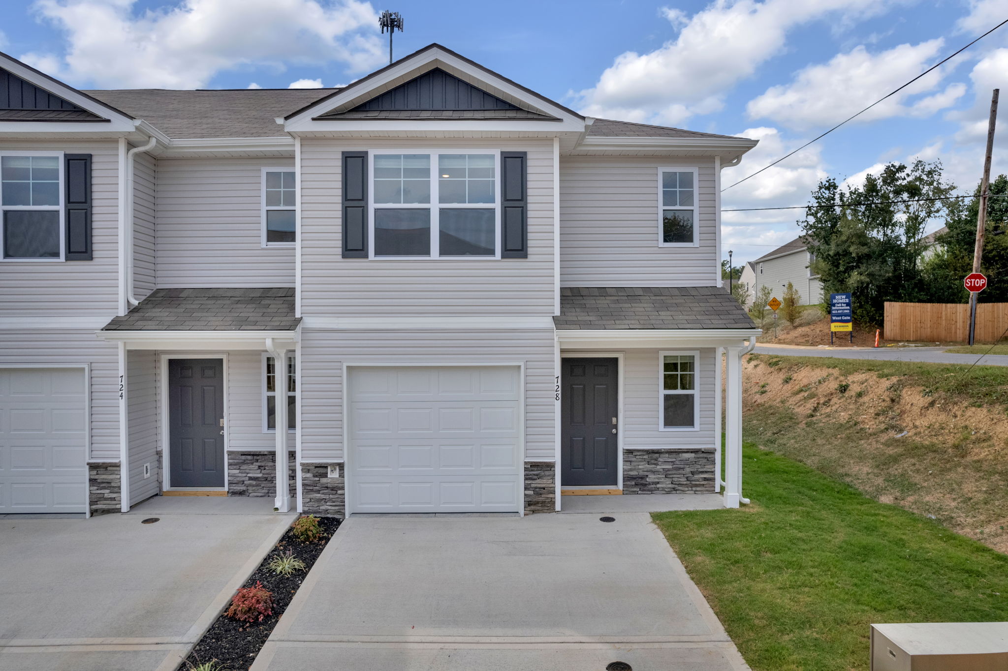 New Homes in West Gate Townhomes Kingsport, TN Express Series