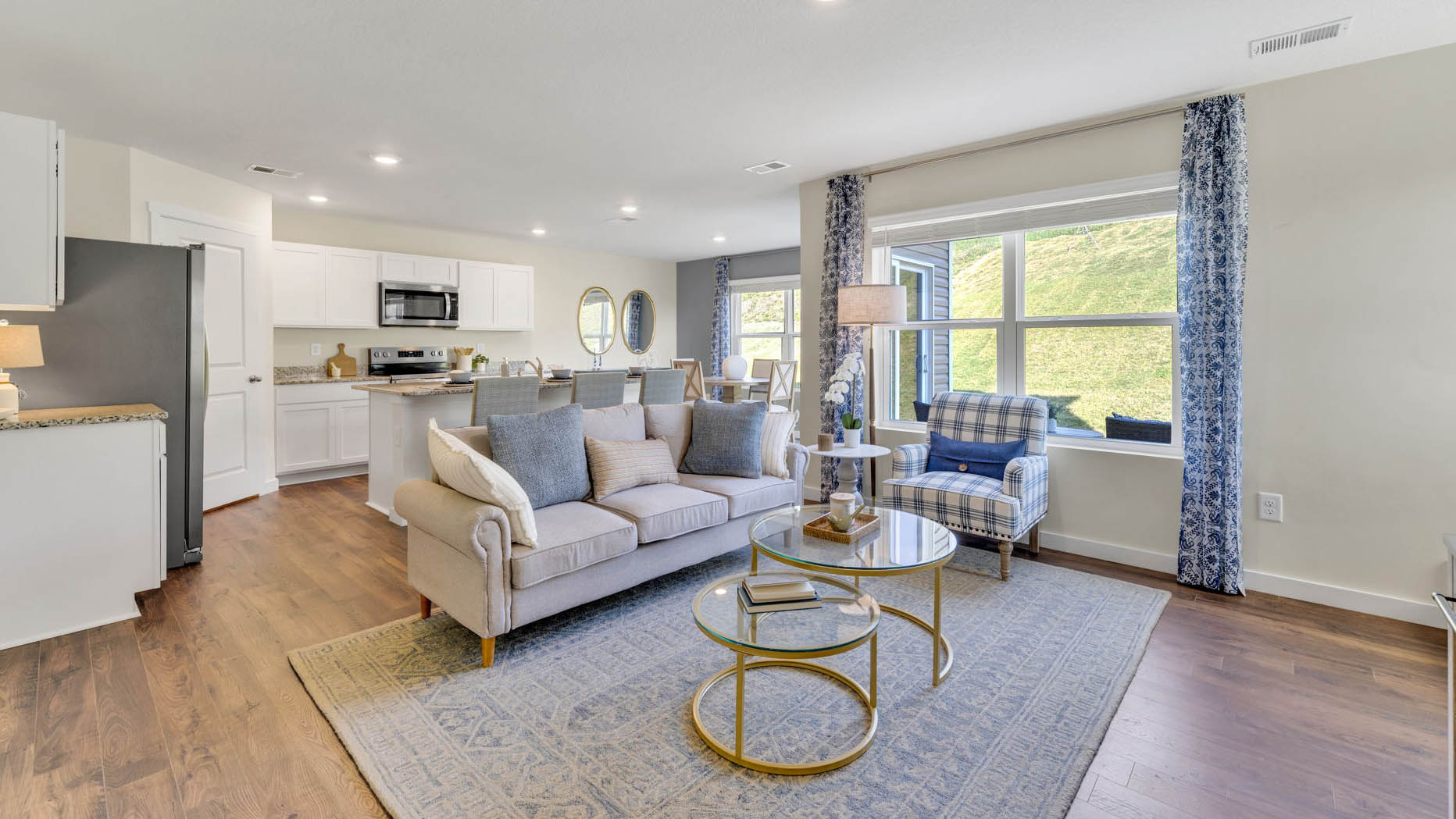 Craig plan home interior