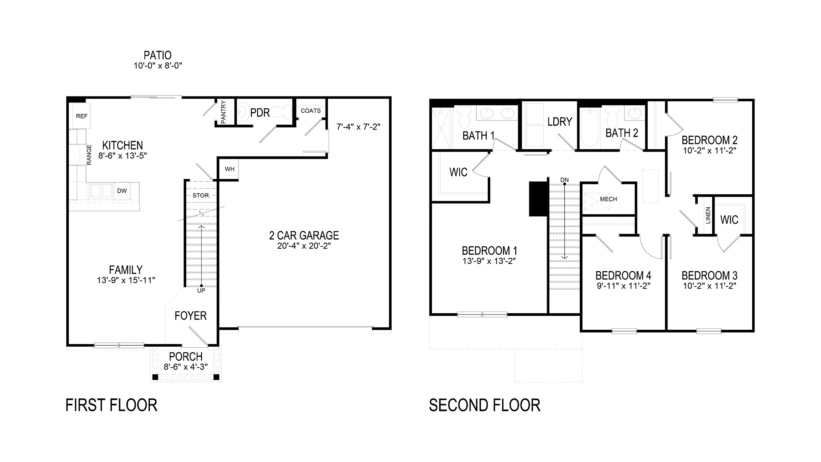 Glendale floor plan