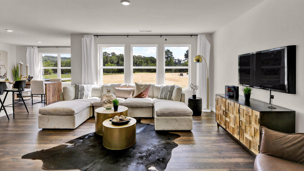 Darwin plan home interior