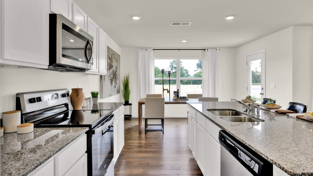 Darwin plan home interior