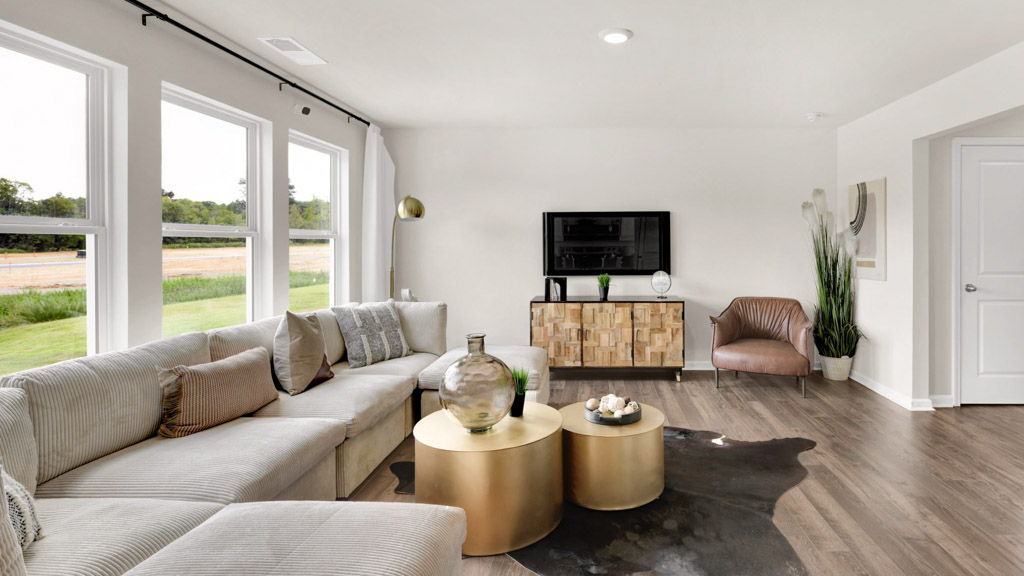 Darwin plan home interior