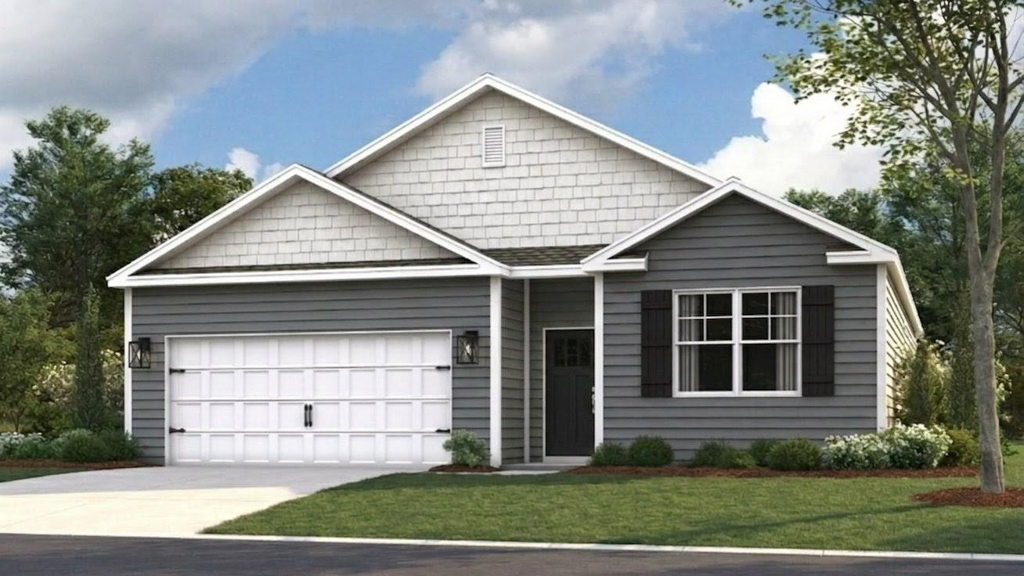 Cali front home elevation