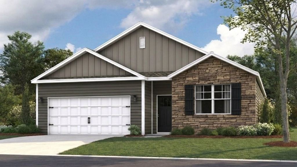 Cali front home elevation