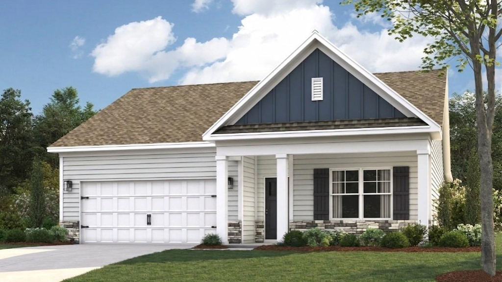 Cali front home elevation