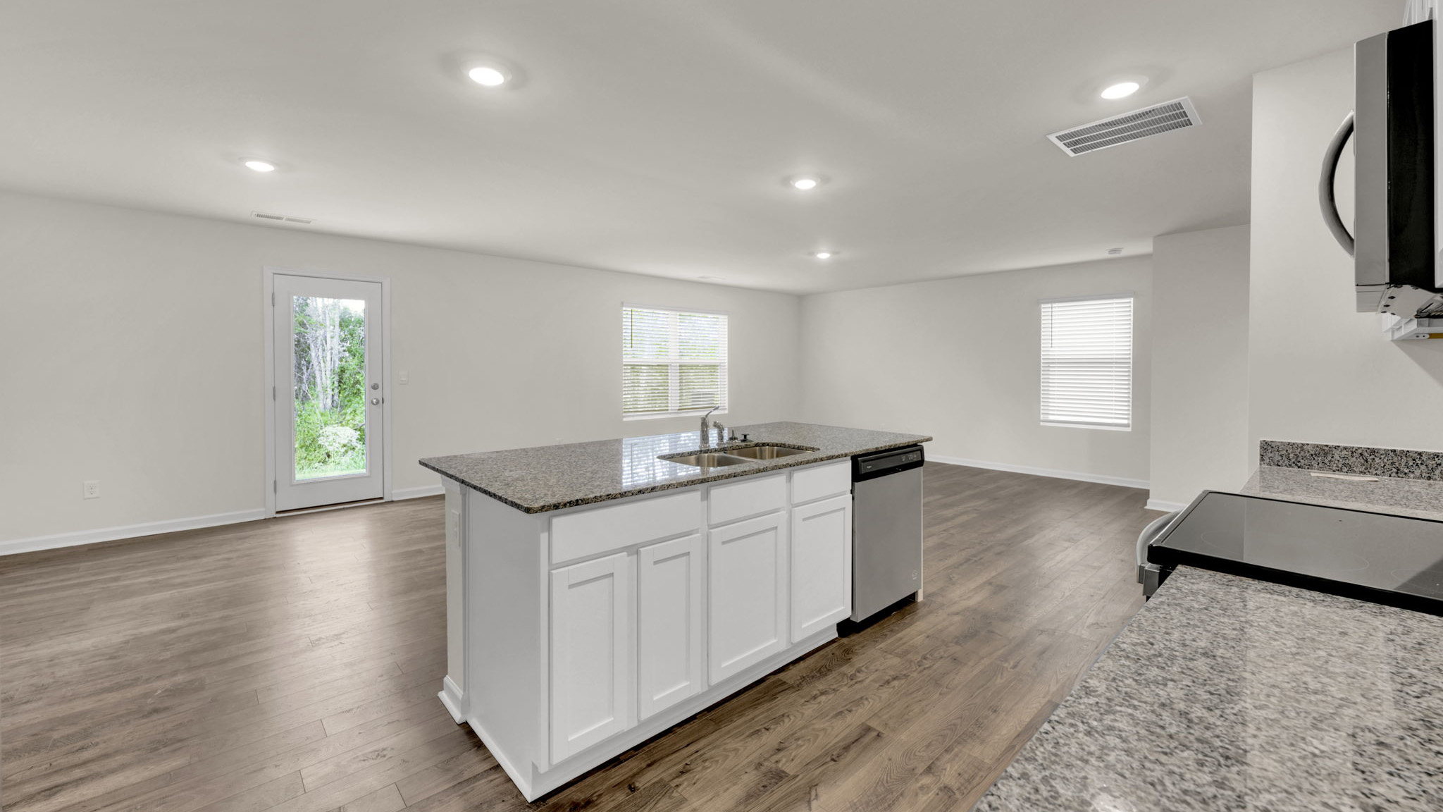 Aisle plan home interior