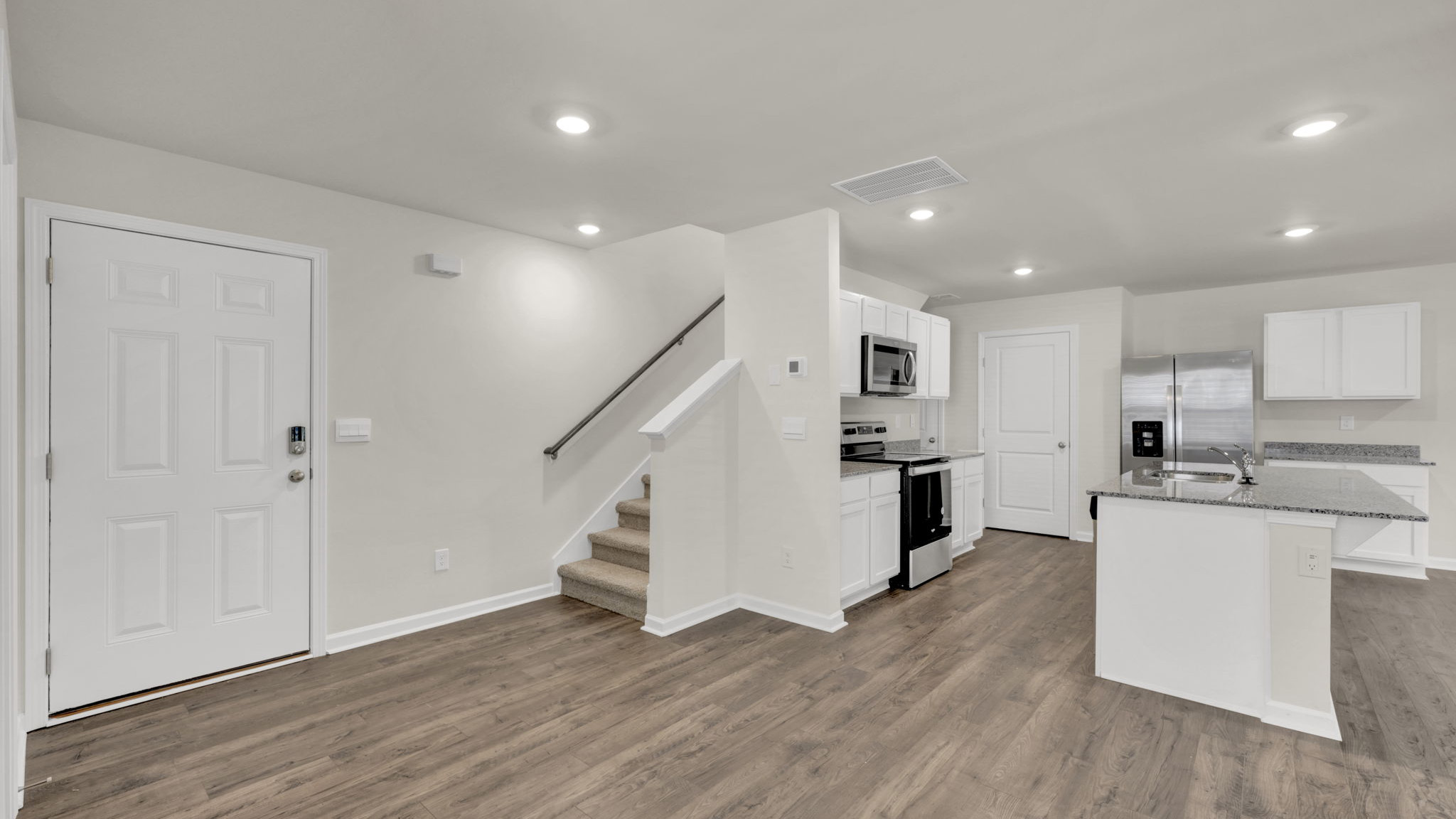 Aisle plan home interior