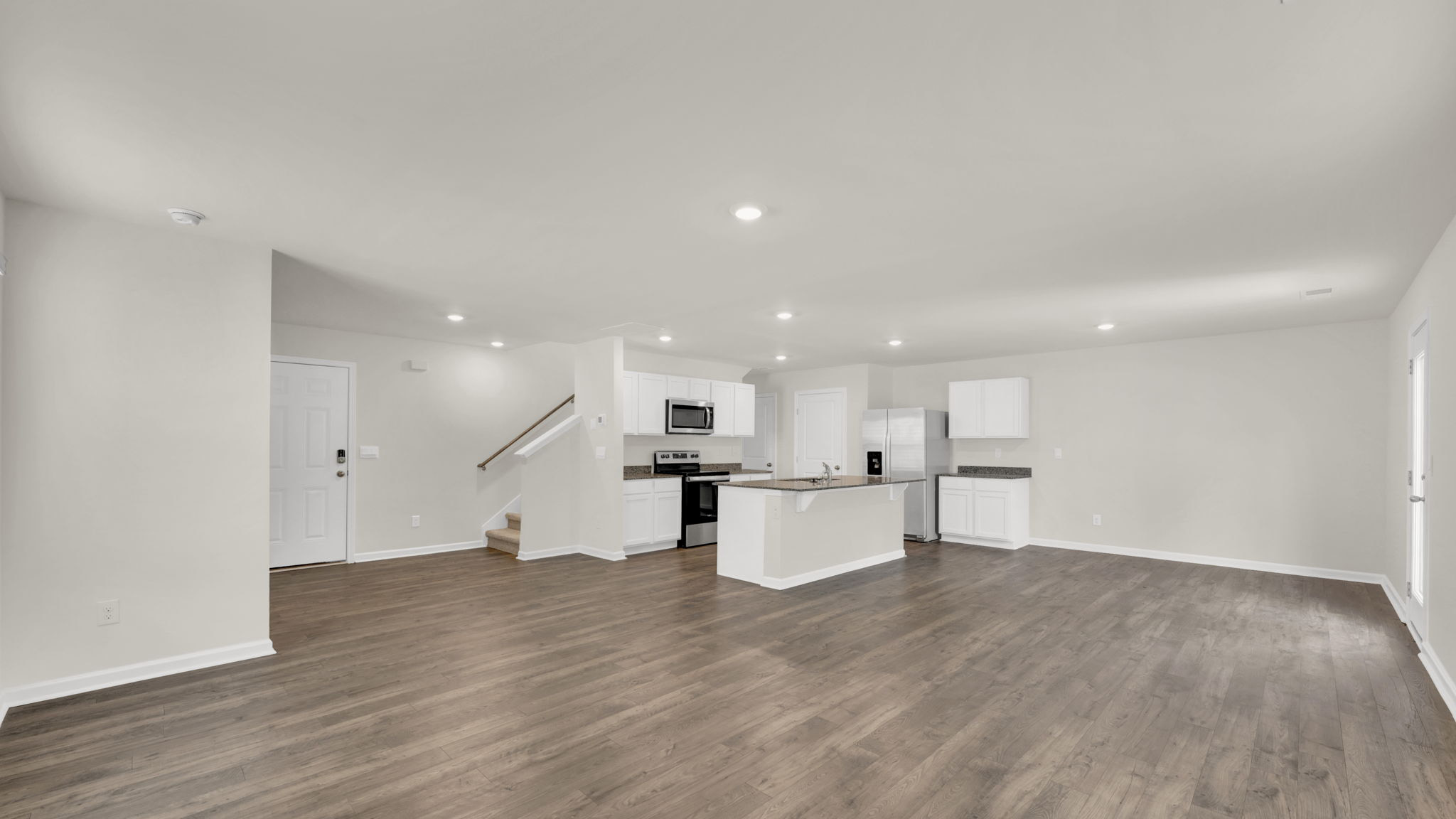 Aisle plan home interior