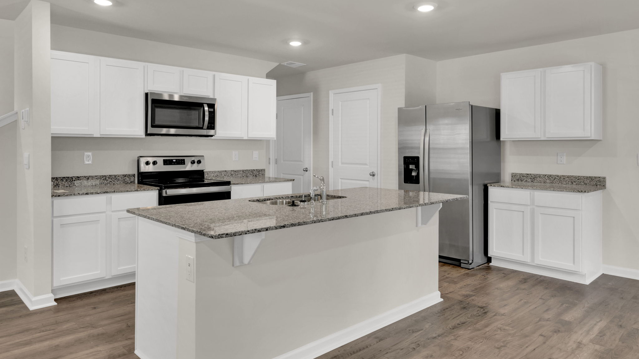 Aisle plan home interior