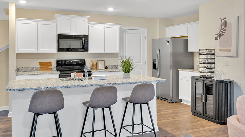 Elston plan home interior