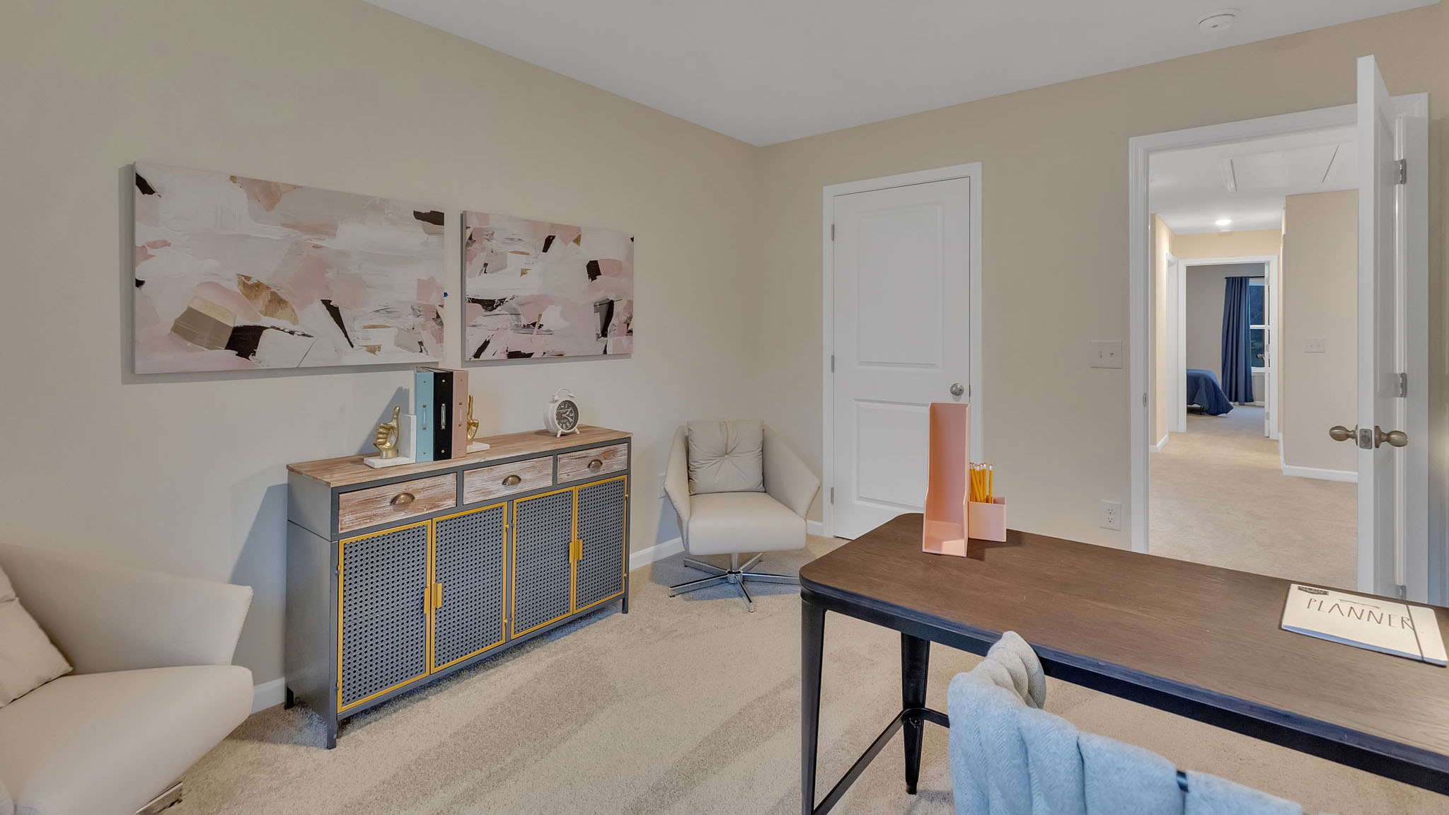 Elston plan home interior