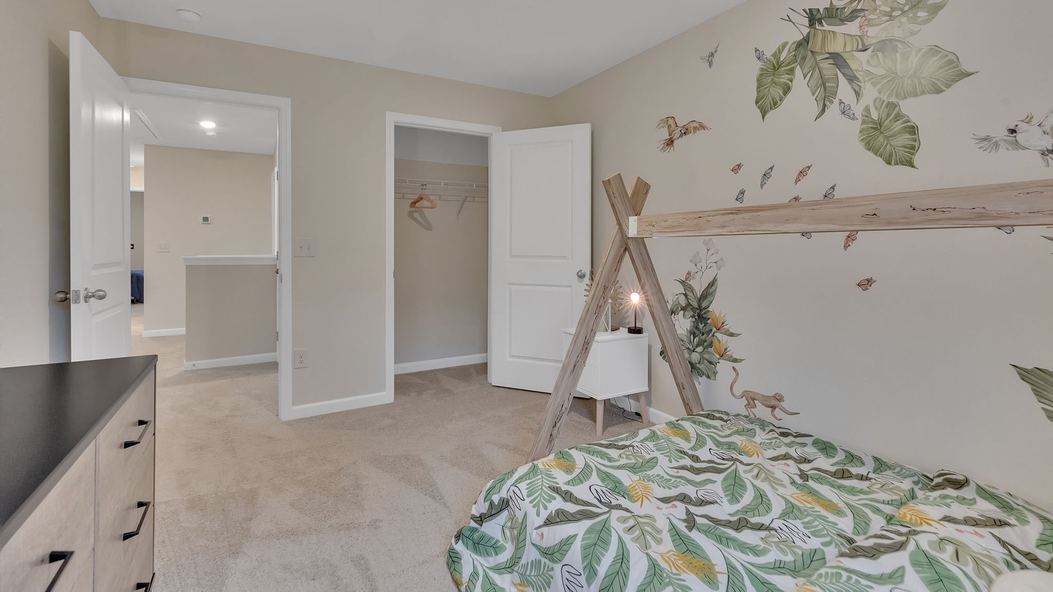 Elston plan home interior