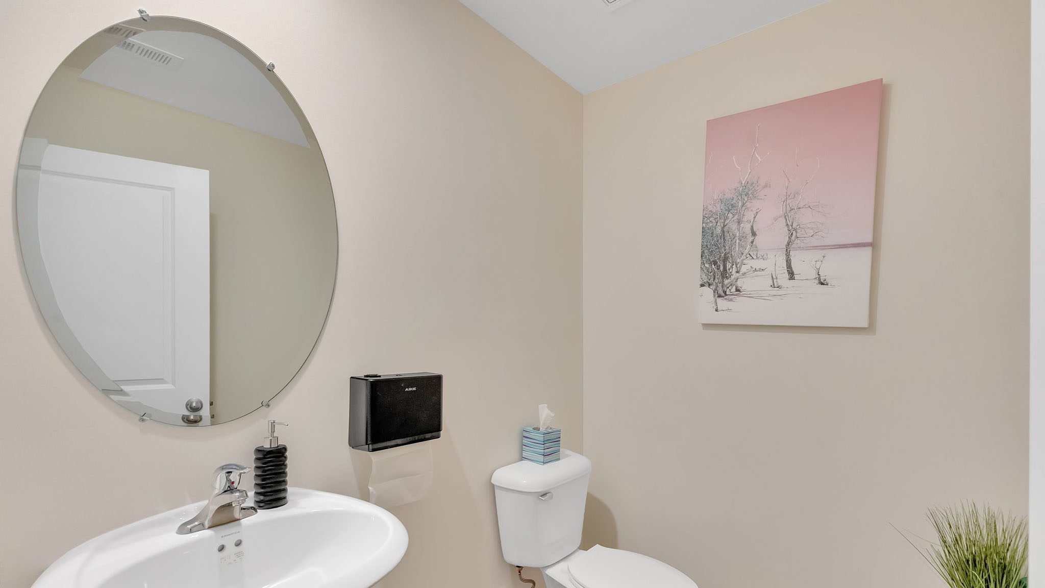 Elston plan home interior