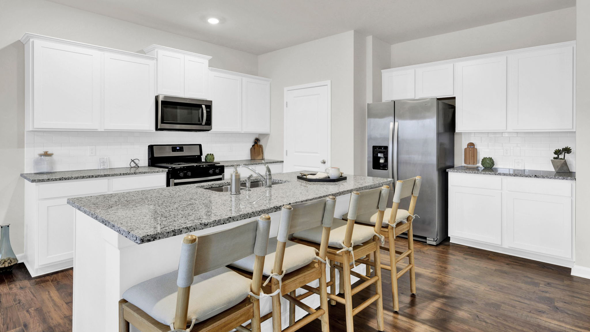 Denton plan home interior