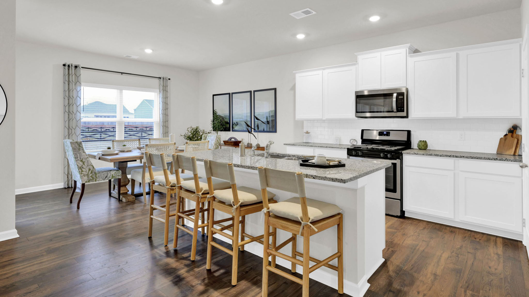 Denton plan home interior