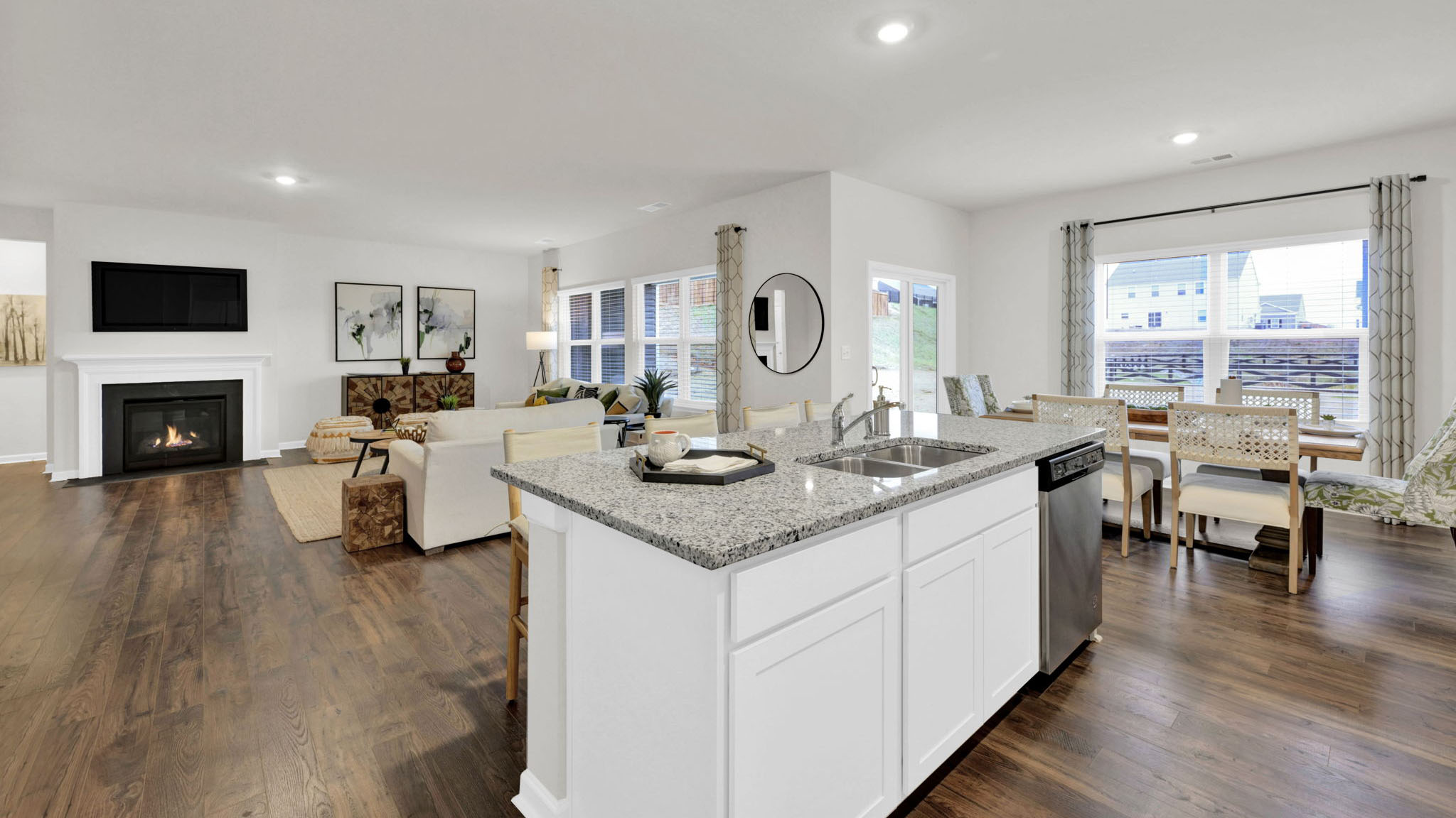 Denton plan home interior