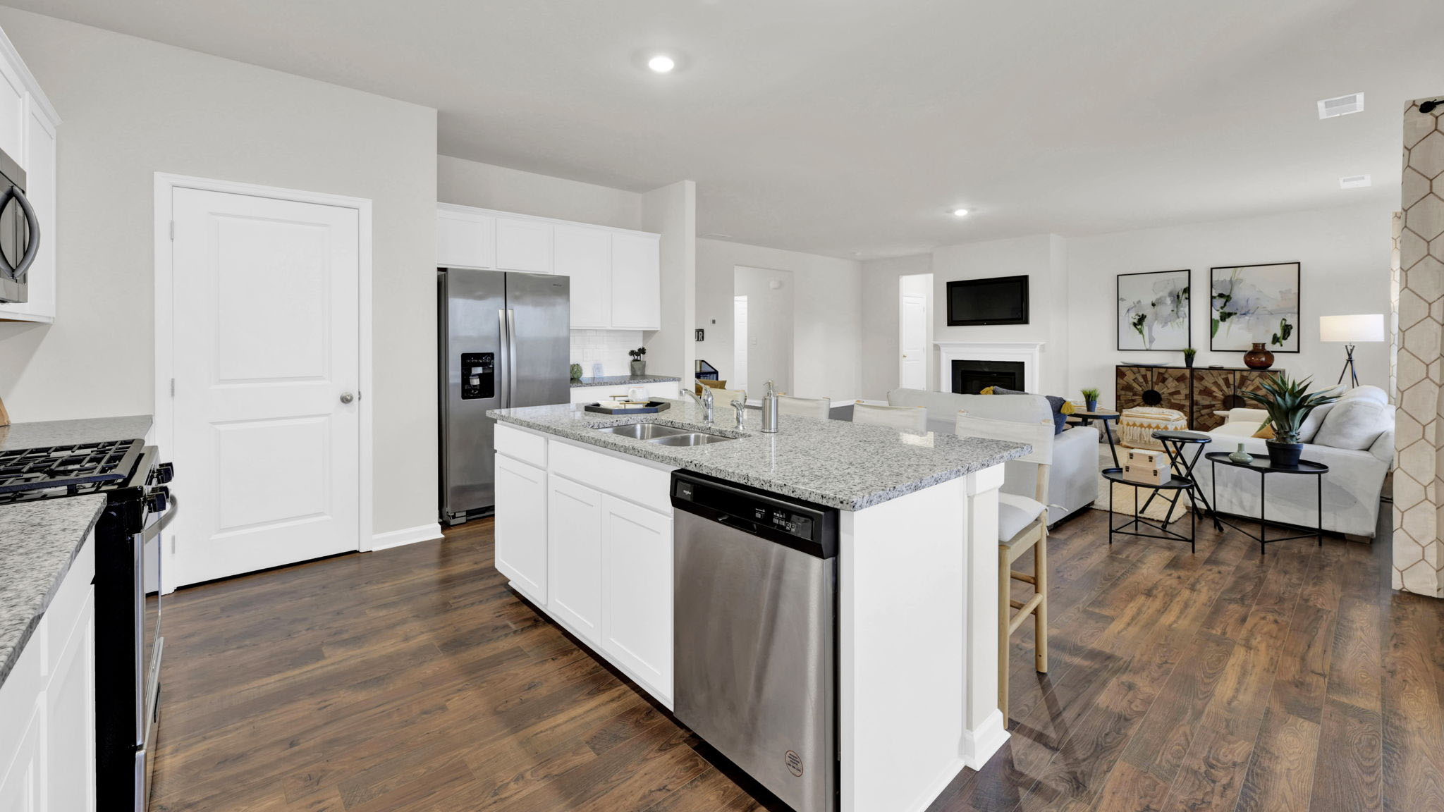 Denton plan home interior