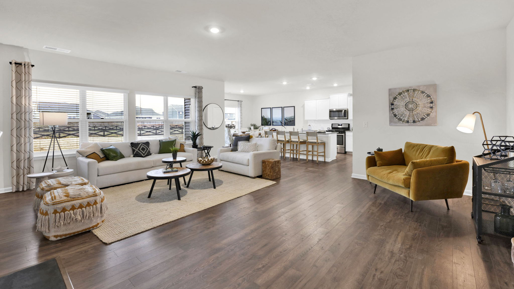 Denton plan home interior