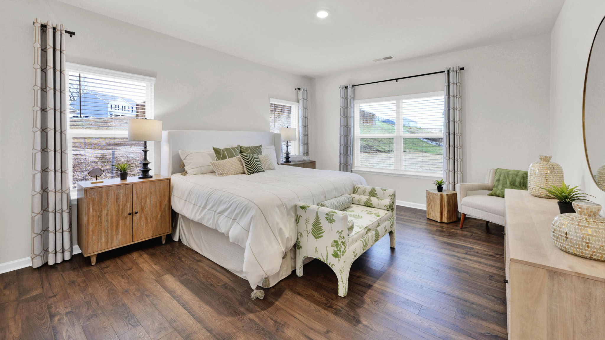 Denton plan home interior